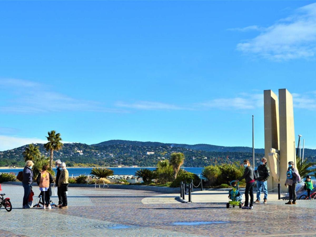 Studio Renove Climatise, 3 Couchages, Proche Port Et Casino A Cavalaire-Sur-Mer - Fr-1-226B-98 Dış mekan fotoğraf
