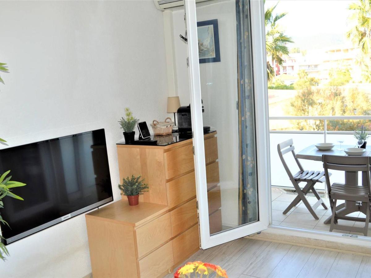 Studio Renove Climatise, 3 Couchages, Proche Port Et Casino A Cavalaire-Sur-Mer - Fr-1-226B-98 Dış mekan fotoğraf