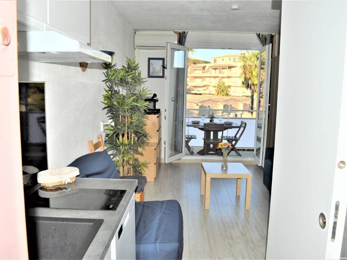 Studio Renove Climatise, 3 Couchages, Proche Port Et Casino A Cavalaire-Sur-Mer - Fr-1-226B-98 Dış mekan fotoğraf