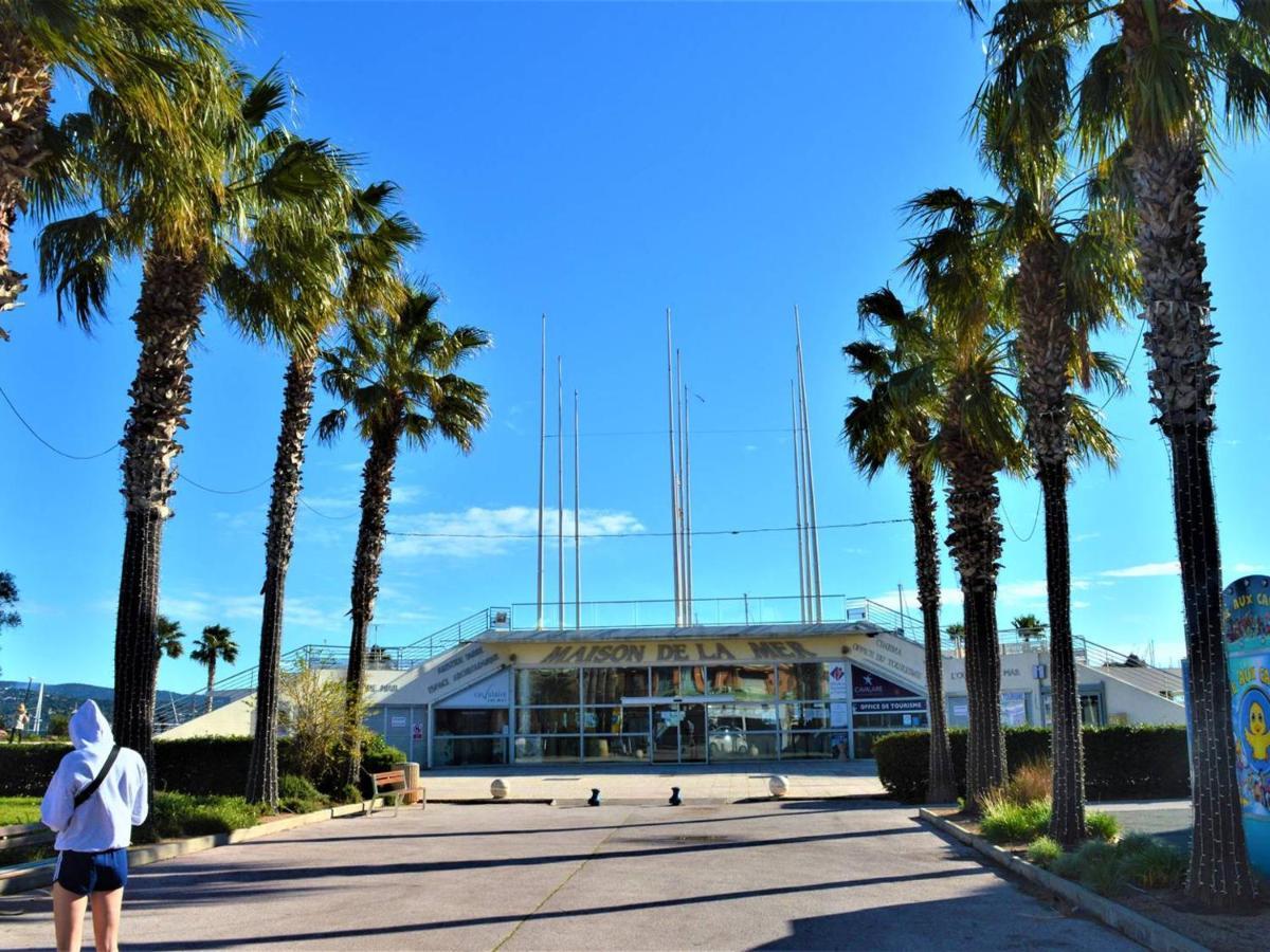 Studio Renove Climatise, 3 Couchages, Proche Port Et Casino A Cavalaire-Sur-Mer - Fr-1-226B-98 Dış mekan fotoğraf